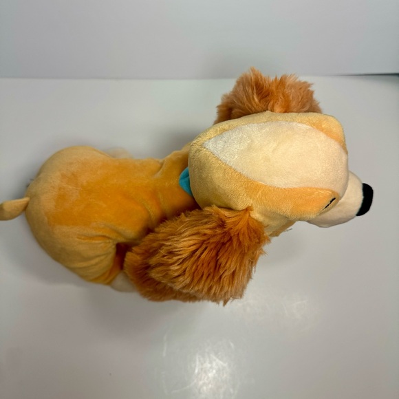 Pre-owned. Disney Store Lady And The Tramp - 14" LADY Stuffed Plush Animal - Picture 5 of 14